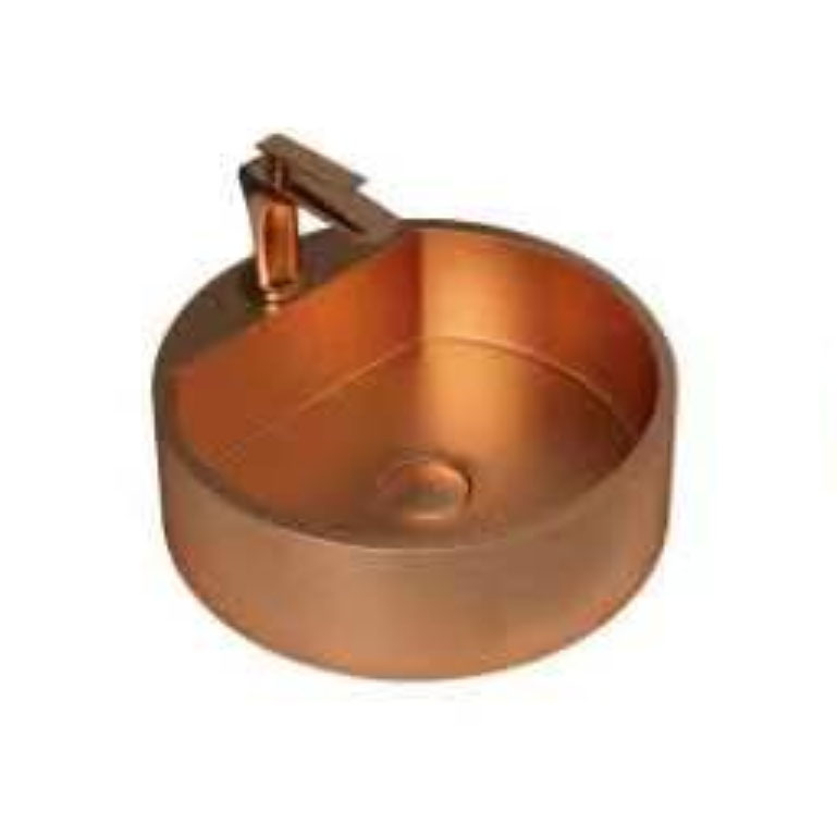 Rose Gold Cominless Ocel Bodtop