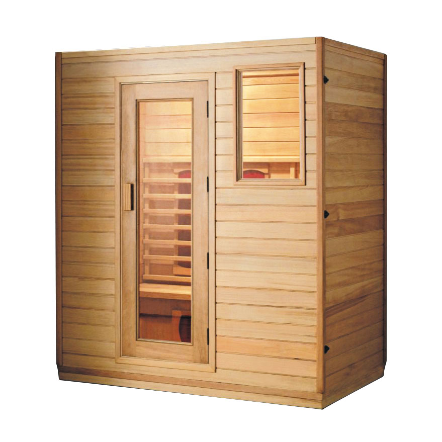 Tradičná parná sauna